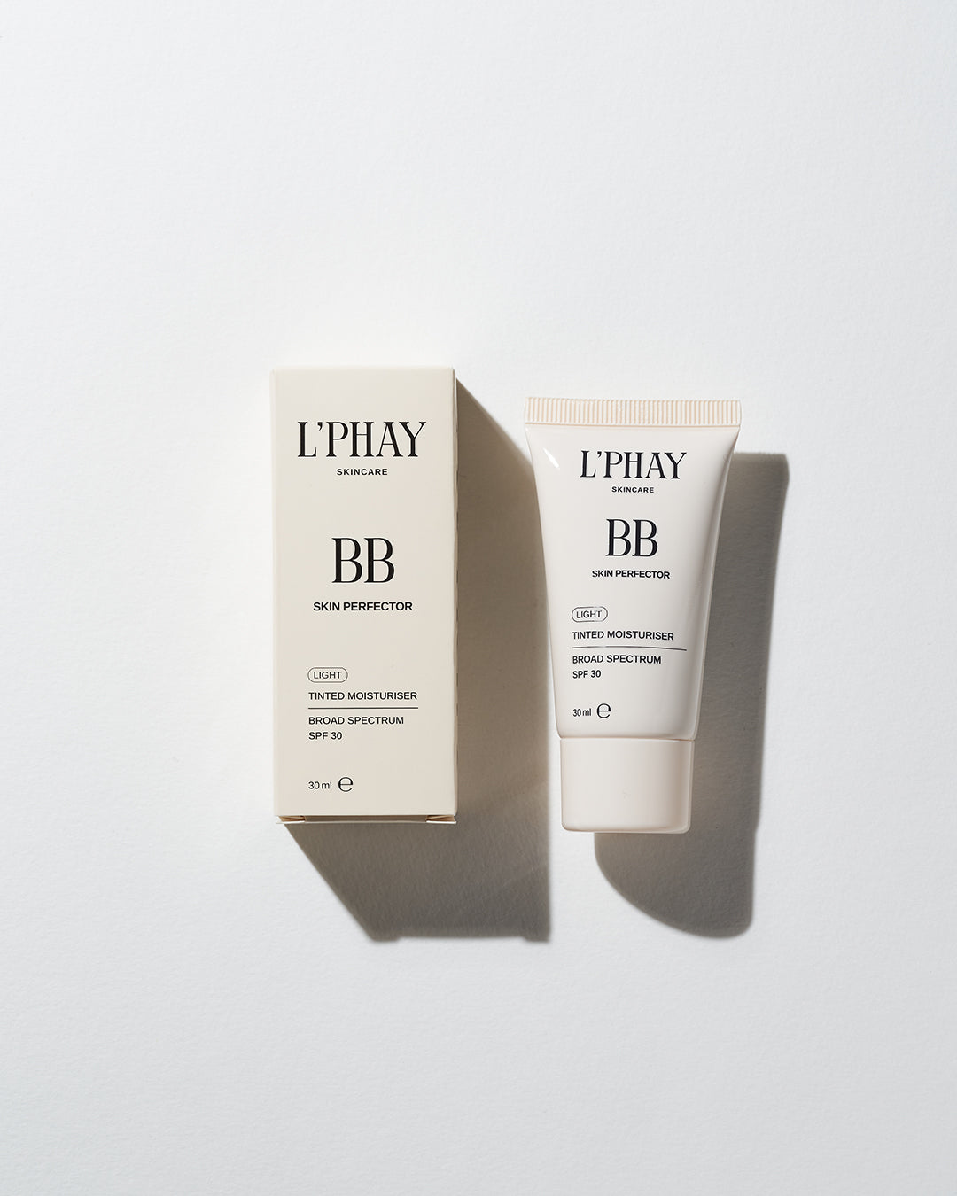 L'PHAY SKINCARE Skin Perfector BB Tinted Moisturiser SPF30 - LIGHT SHADE FRONT BB CREAM